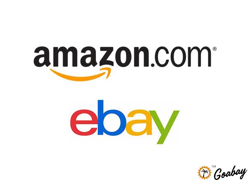 Amazon, EBay, интернет-магазины Индии