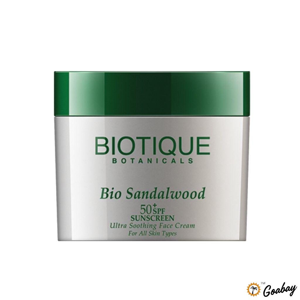 Biotique Bio Sandalwood Face & Body Sun Cream