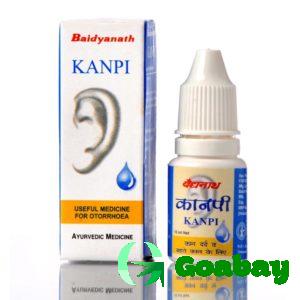 Baidyanath, Kanpi, Ear Drops, косметика, косметика из Индии, индийская косметика, товары из Индии, cosmetics, cosmetics from India, Indian cosmetics, products from India