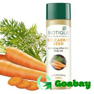 Bio, Carrot, Anti-Agening, After Bath, Body Oil