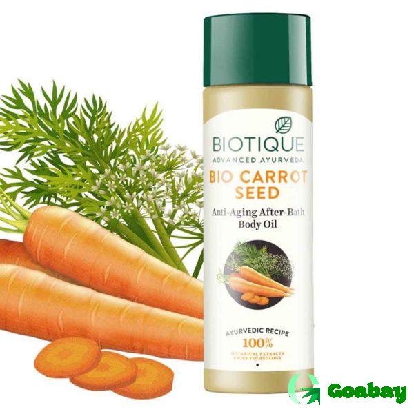 Bio, Carrot, Anti-Agening, After Bath, Body Oil