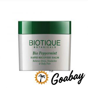 Bio Peppermint Recovery Balm-min