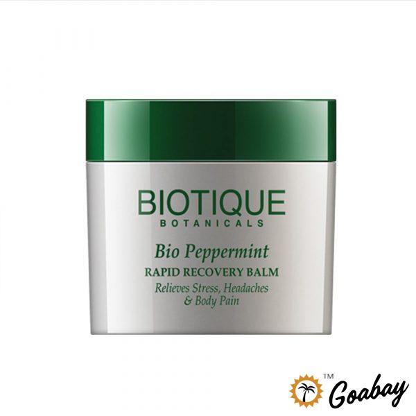Bio Peppermint Recovery Balm-min