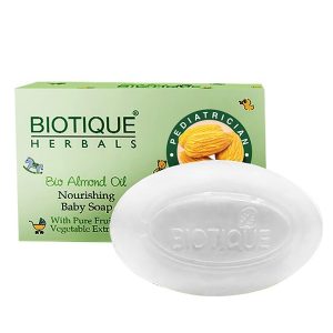 Biotique Bio Almond Oil Baby Soap-min