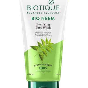 Biotique Neem Face Wash-min