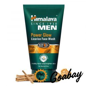 Himalaya MEN Power Glow Lemon Face Wash-min