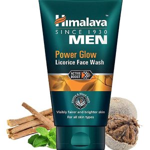Himalaya Men Power Glow Licorice Face Wash-min