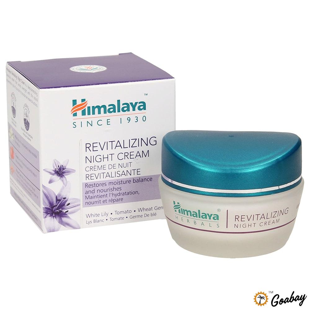 Himalaya revitalizing night cream review