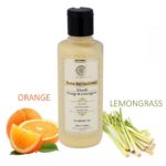 Khadi Natural Herbal Orange Lemongrass Hair Conditioner