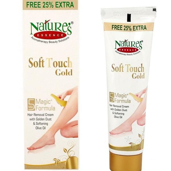 Nature’s Essence Soft touch Gold hair Removal cream