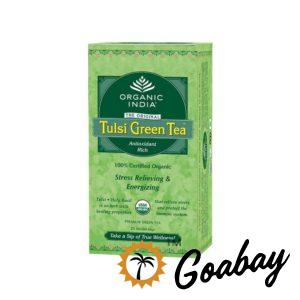 Tulsi Green Tea- 25 Tea Bags Organic India