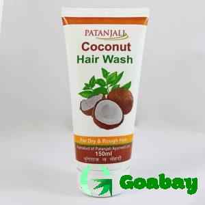 Patanjali, Coconut, Hair Wash,