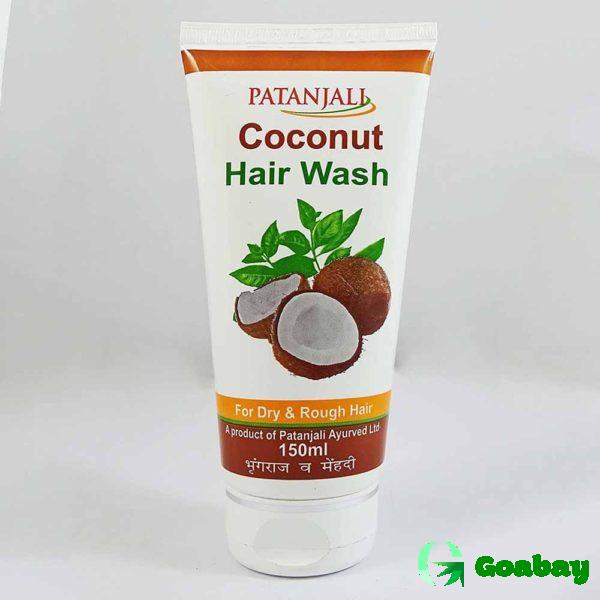 Patanjali, Coconut, Hair Wash,