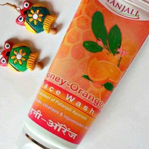 Patanjali Honey Orange Facewash-min