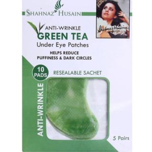 Shahnaz Husain Anti Wrinkle Green Tea Under Eye Patches