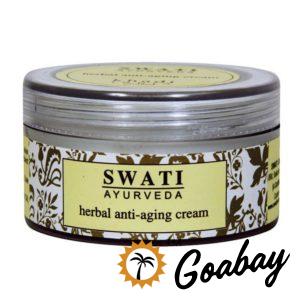 Swati Ayurveda Herbal Anti-aging Cream-min
