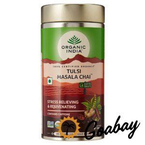 Tulsi Masala Chai Organic India-min