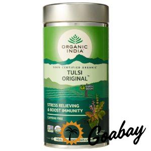 Tulsi Original Tea Organic India-min