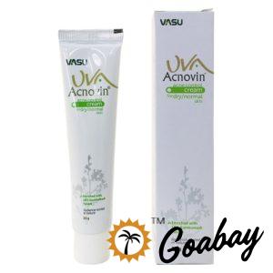 UVA Acnovin Cream for Dry & Normal Skin