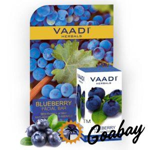 Vaadi Blueberry Facial Bar with Mint