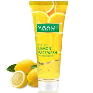 Vaadi Herbals Pure Honey Lemon Face Wash With Jojoba-min