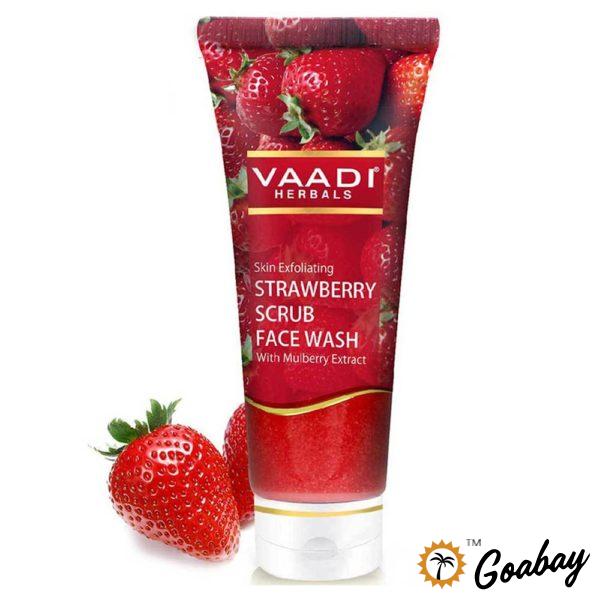 Vaadi Strawberry Face Wash