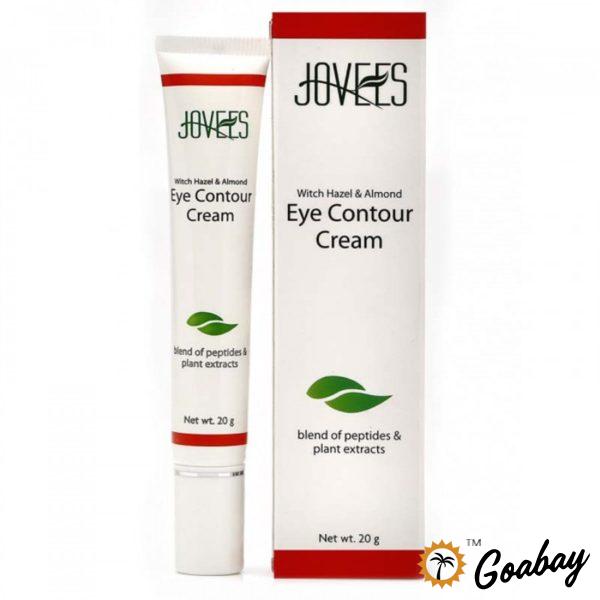 juvis, eye cream, for eyes, under the eyes, cosmetics, goods from India, жувис, крем для век, для глаз, под глазами, косметика, товары из индии,