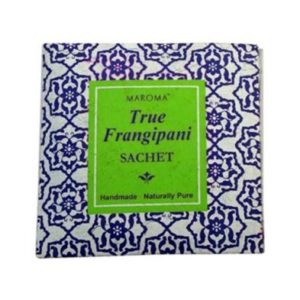 Aromatic sachets frangipani (Maroma)