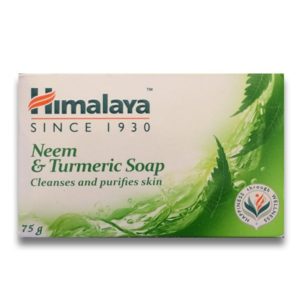 Антибактериальное мыло Ним и Куркума – Хималая