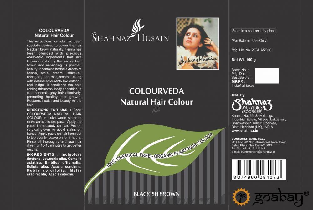 Colourveda Natural Hair Colour | GOABAY