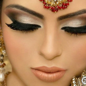 Makeup in Indian style