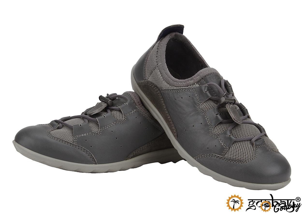 Women's sports shoes Gray WoodLand | GOABAY