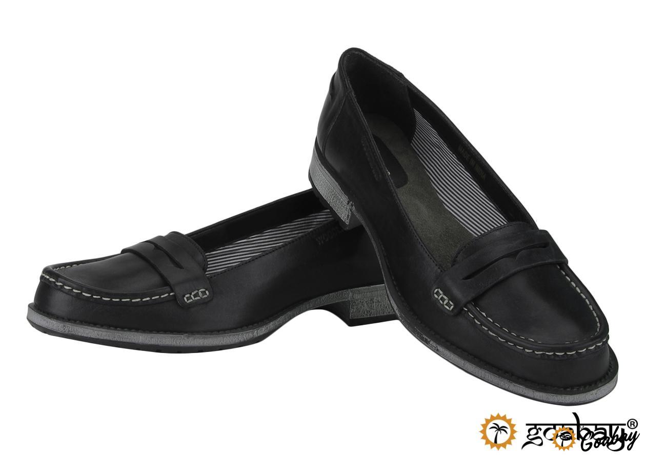 Buy Woodland Men's Black Leather Casual Shoe-10 UK (44 EU) (G 4035ONW) at  Amazon.in