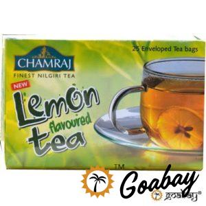 lemon tea bag