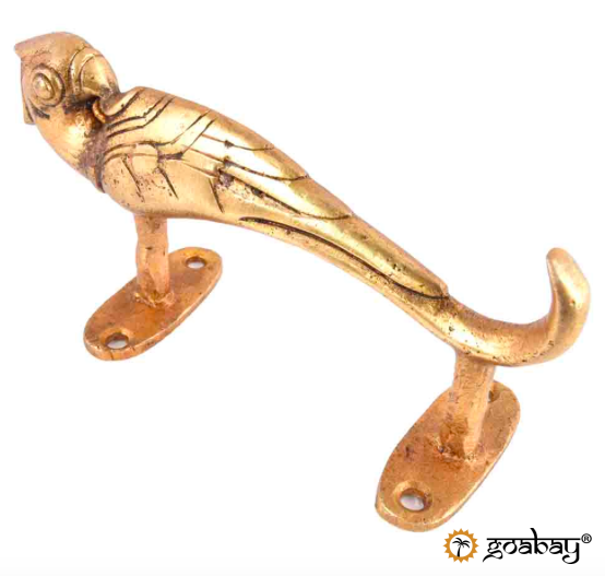 Мебельная ручка Золотой Попугай