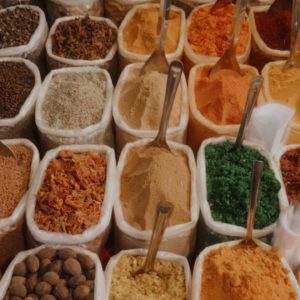 Indian spices