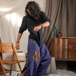 Khadi Men's Yoga Wear - Trending White Khadi Cotton Yoga Kurta – Charkha  Tales