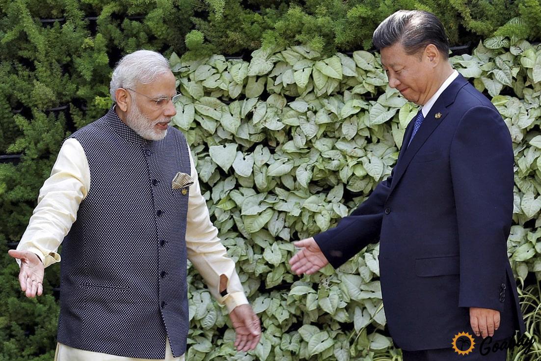 Конфликт Индии и Китая