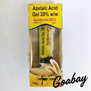 Azelaic Acid Gel AZIDERM 20%