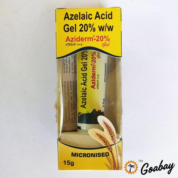 azelaioc acid gel