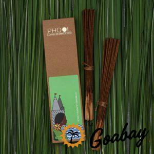 Phool Natural Incense Sticks Refill pack - Citronella-min