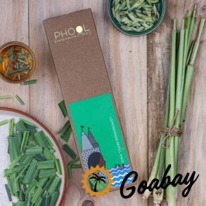 Набор натуральных ароматических палочек Phool Refill pack – Lemongrass