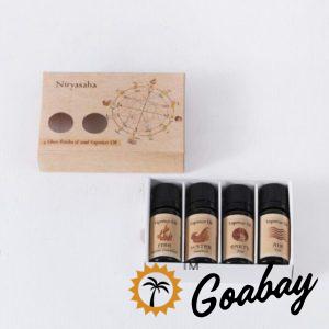 Niryasaha Vapoursizer Oil- 4 Fragrance Pack