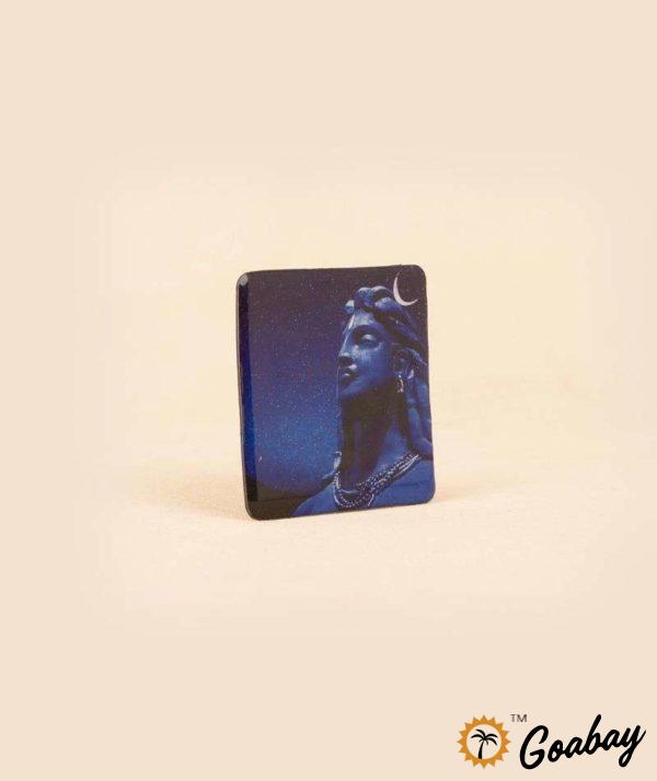 Adiyogi Fridge Magnet - Image 2