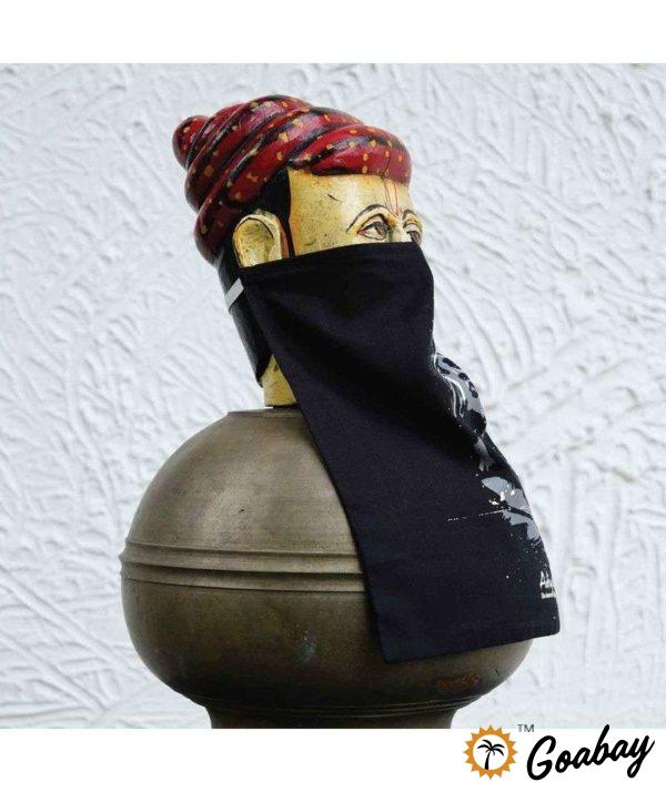 Adiyogi Fabric Mask Double Layer Big - Image 2