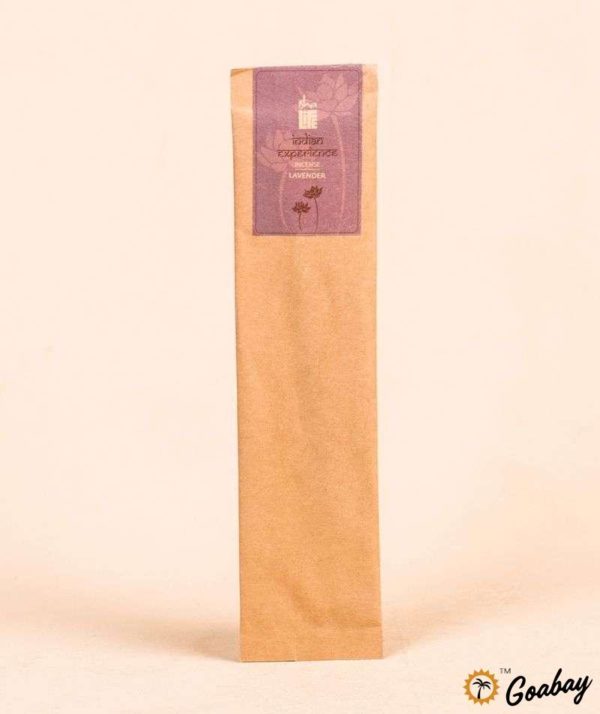 Organic Incense Lavander, 10 Sticks - Image 2