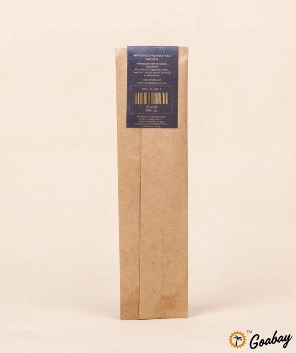 Handmade Natural Vetiver Incense, 10 Sticks - Image 3