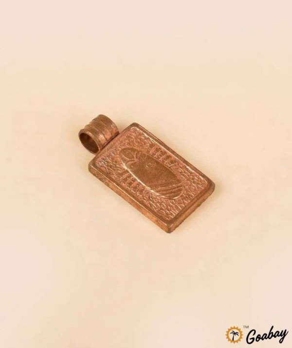 Linga Bhairavi Copper Pendant - Medium/Small - Image 2