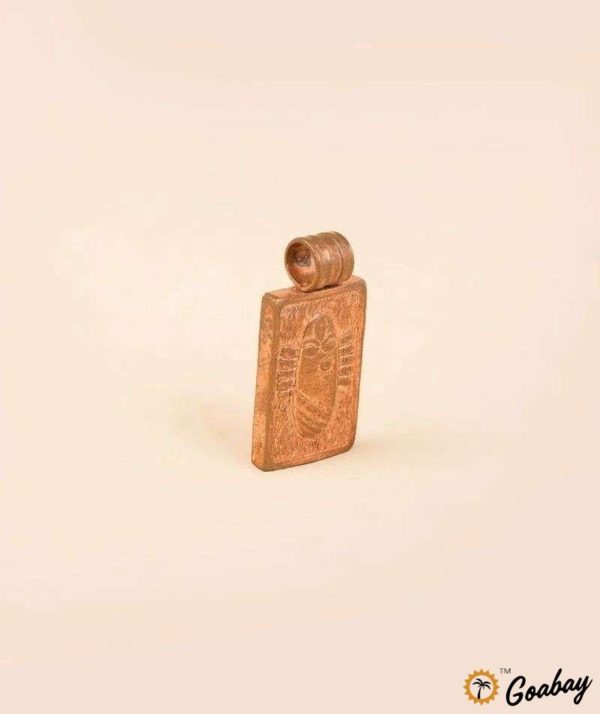 Linga Bhairavi Copper Pendant - Medium/Small - Image 3
