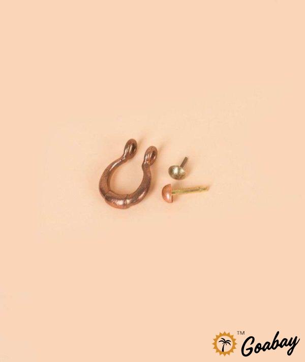 Adiyogi Copper Earring - Image 4